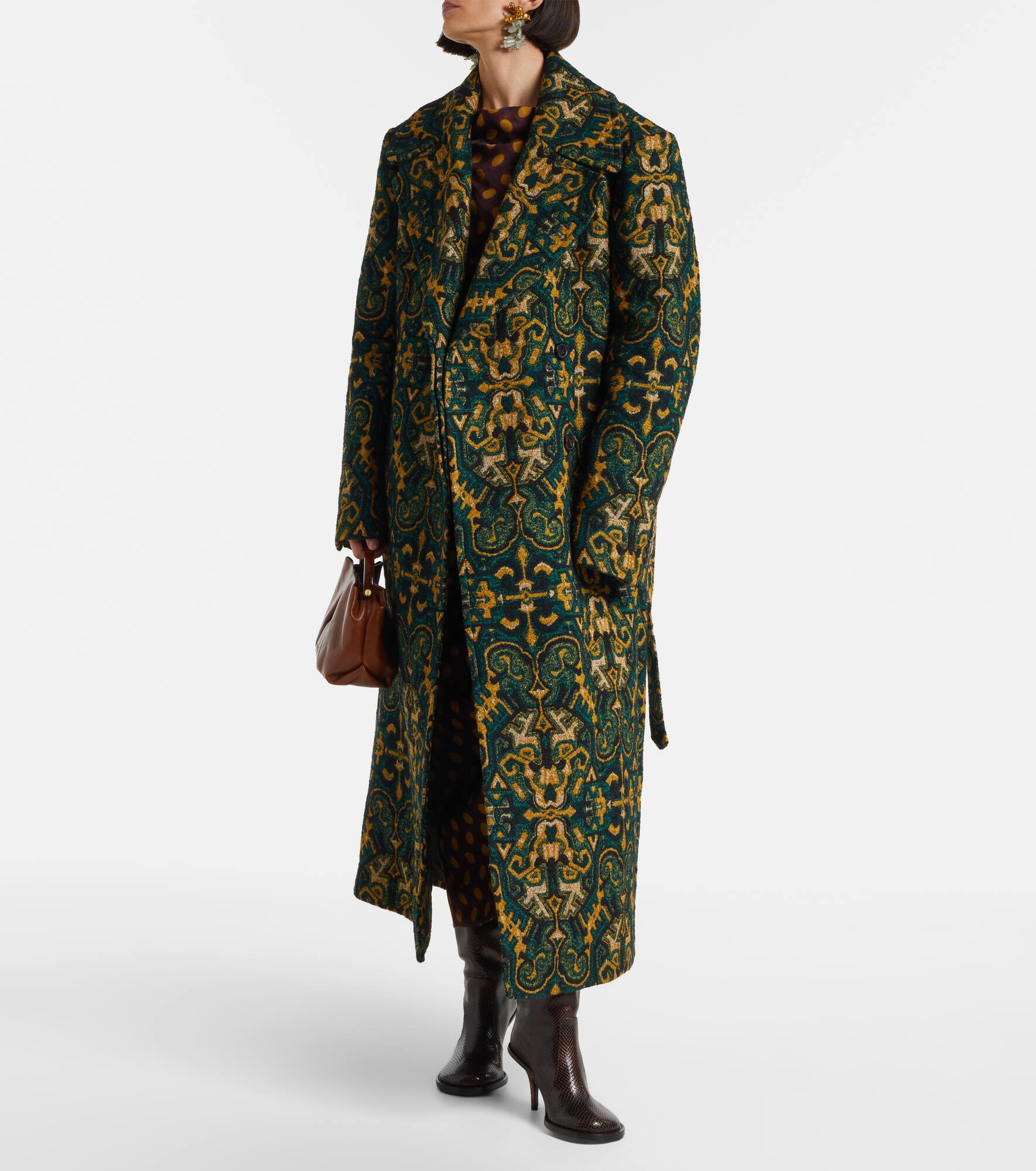 Rafaella printed coat - 6