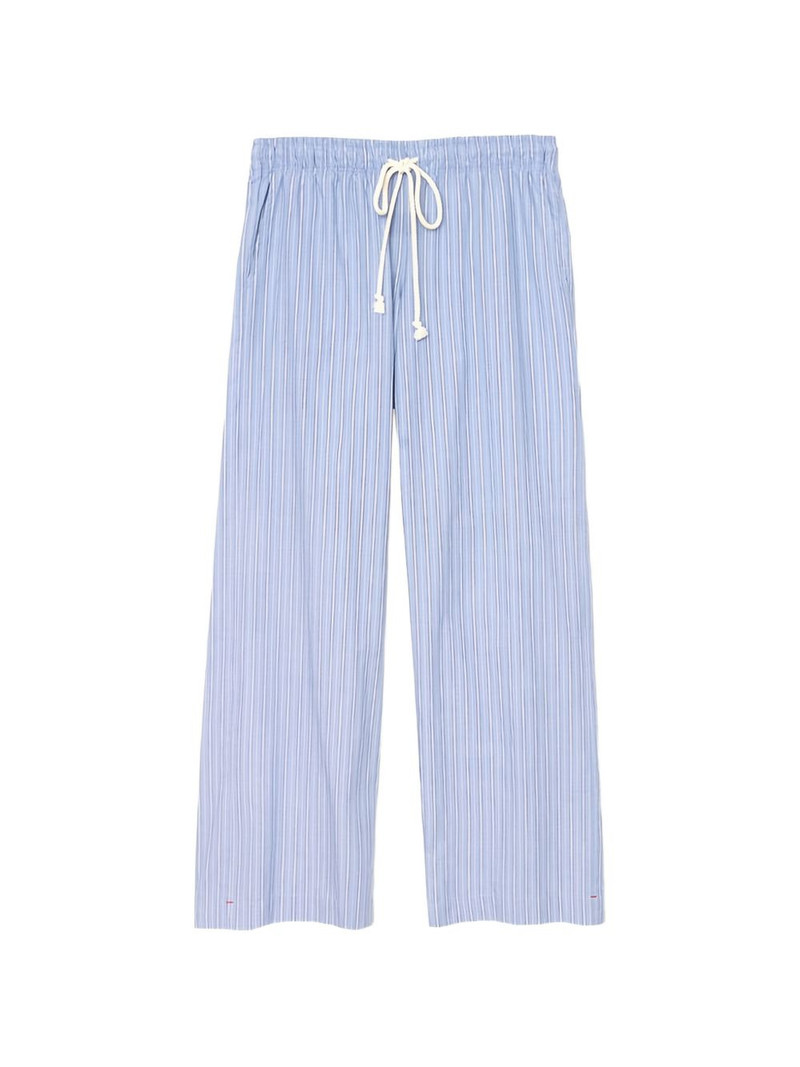 Brinna striped drawstring trousers 1