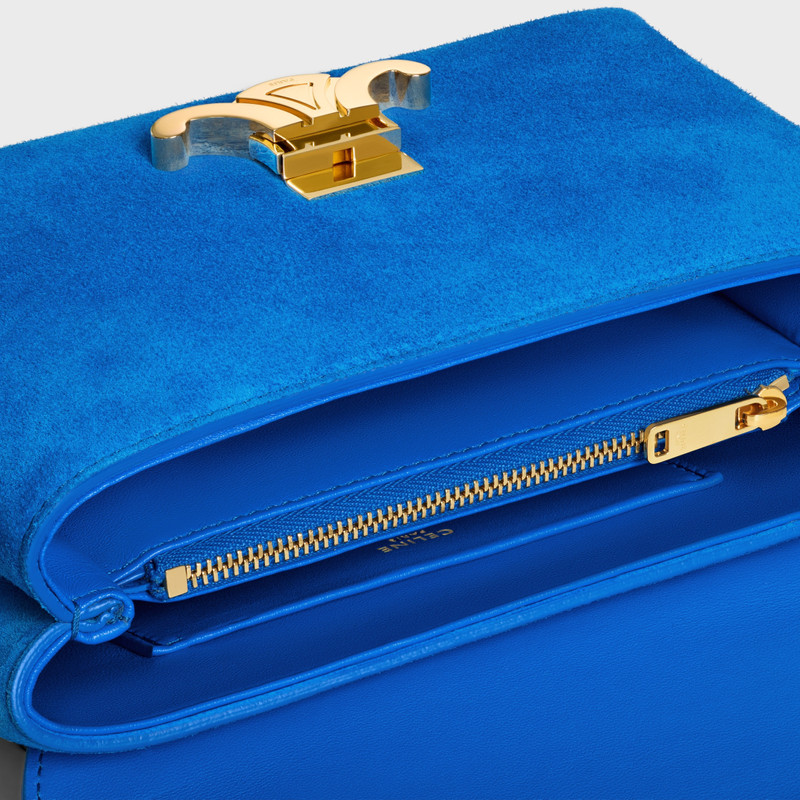 TEEN NINO BAG IN SUEDE CALFSKIN 4