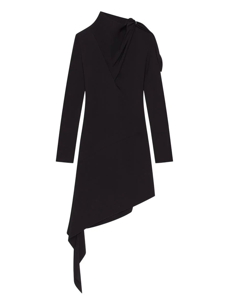 Courrèges Knotted Satin Dress Clothing - 1