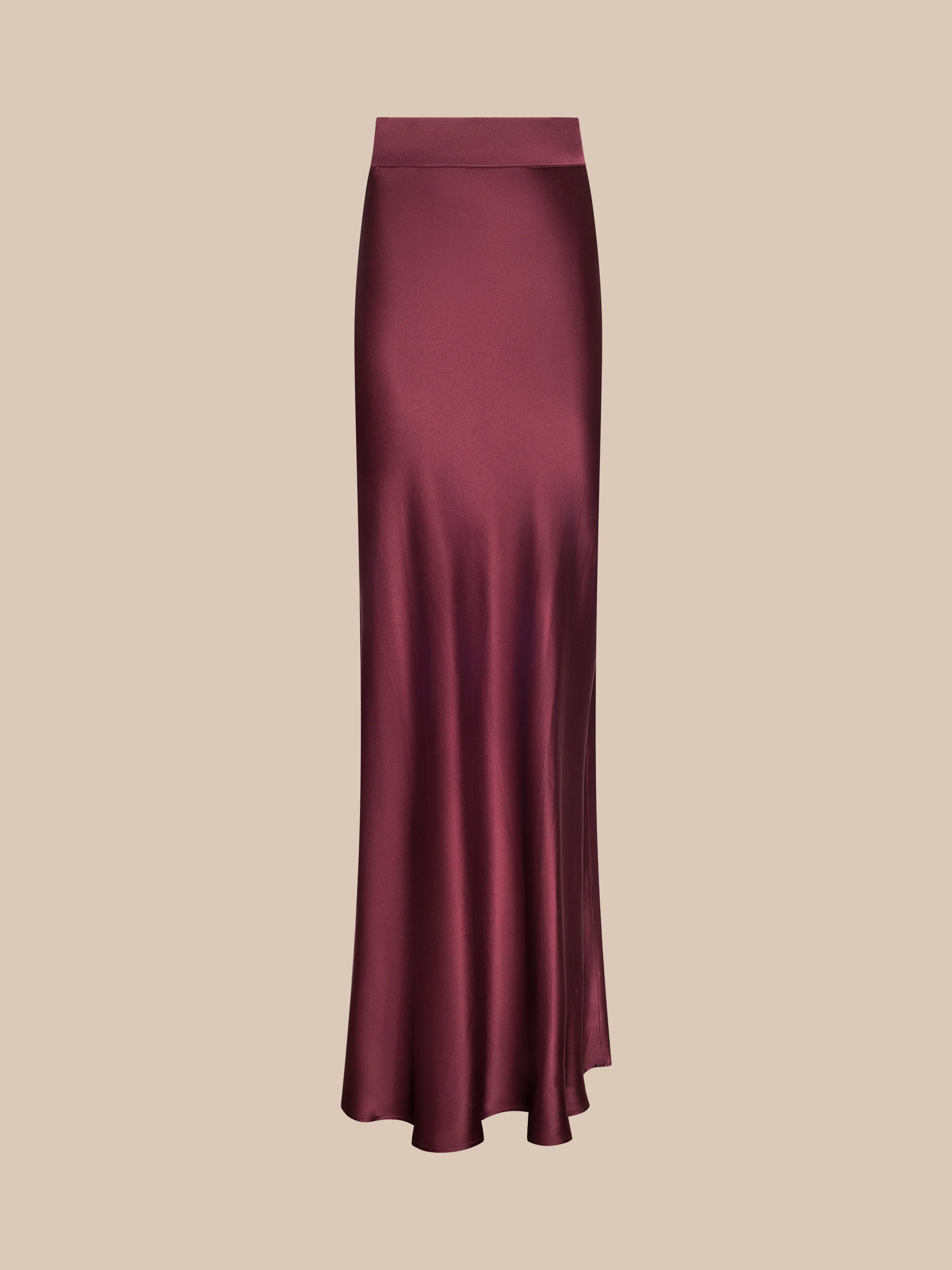 Ryker Silk Maxi Skirt - 1