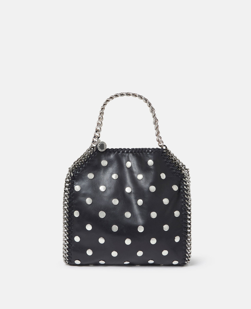 Studded Falabella Mini Tote Bag 1