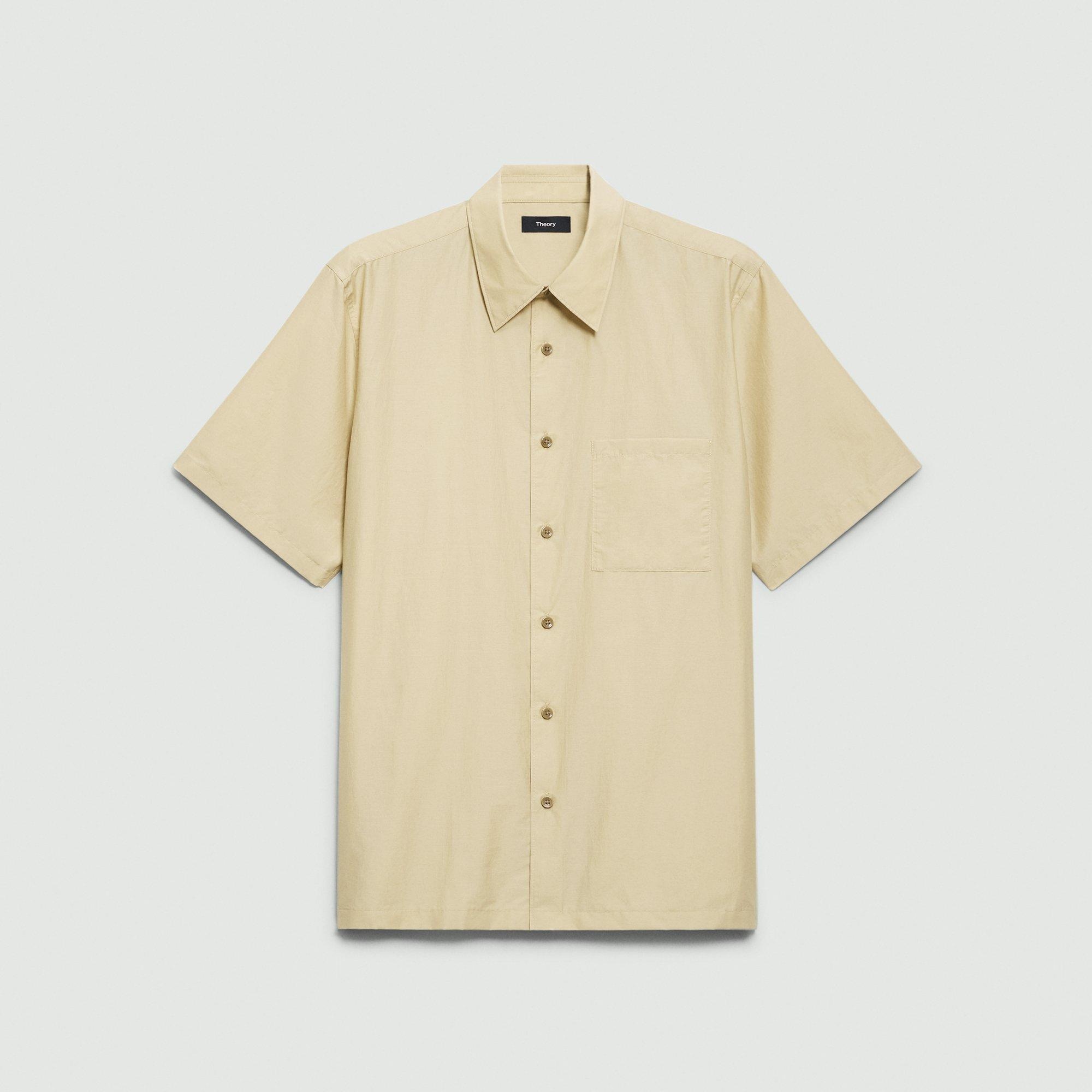 Noll Short-Sleeve Shirt in Cotton-Blend - 1
