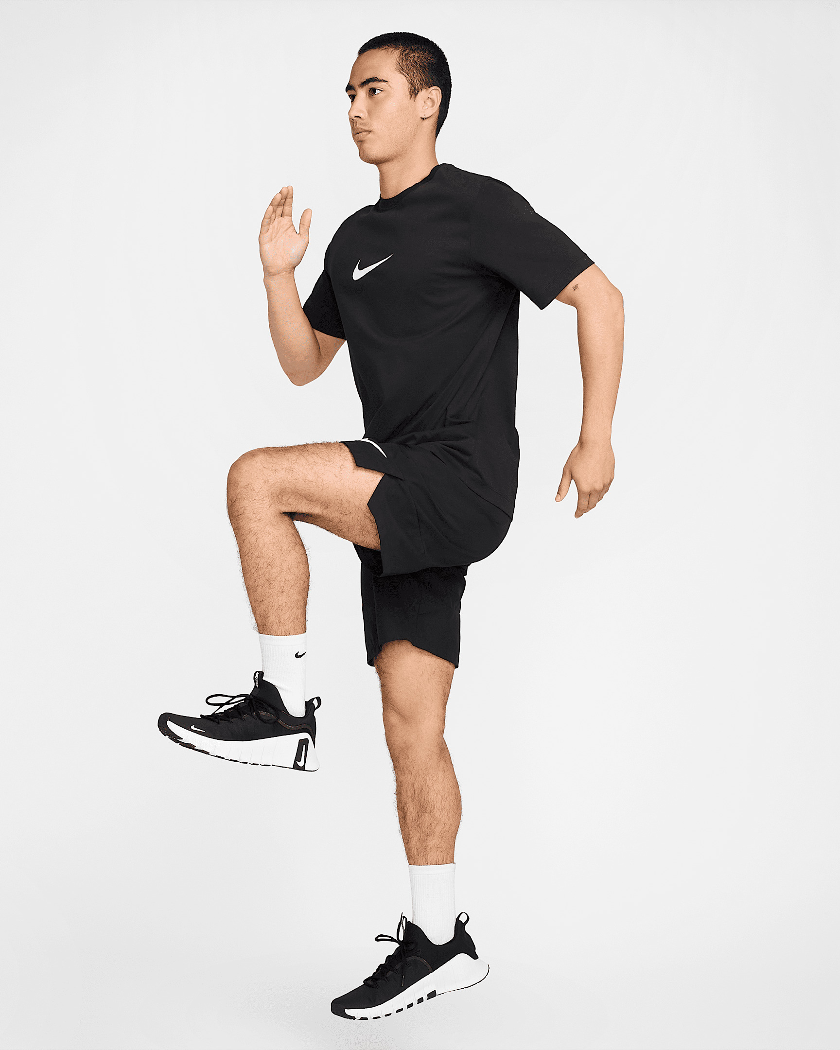 Nike Men's Dri-FIT Fitness T-Shirt - 5