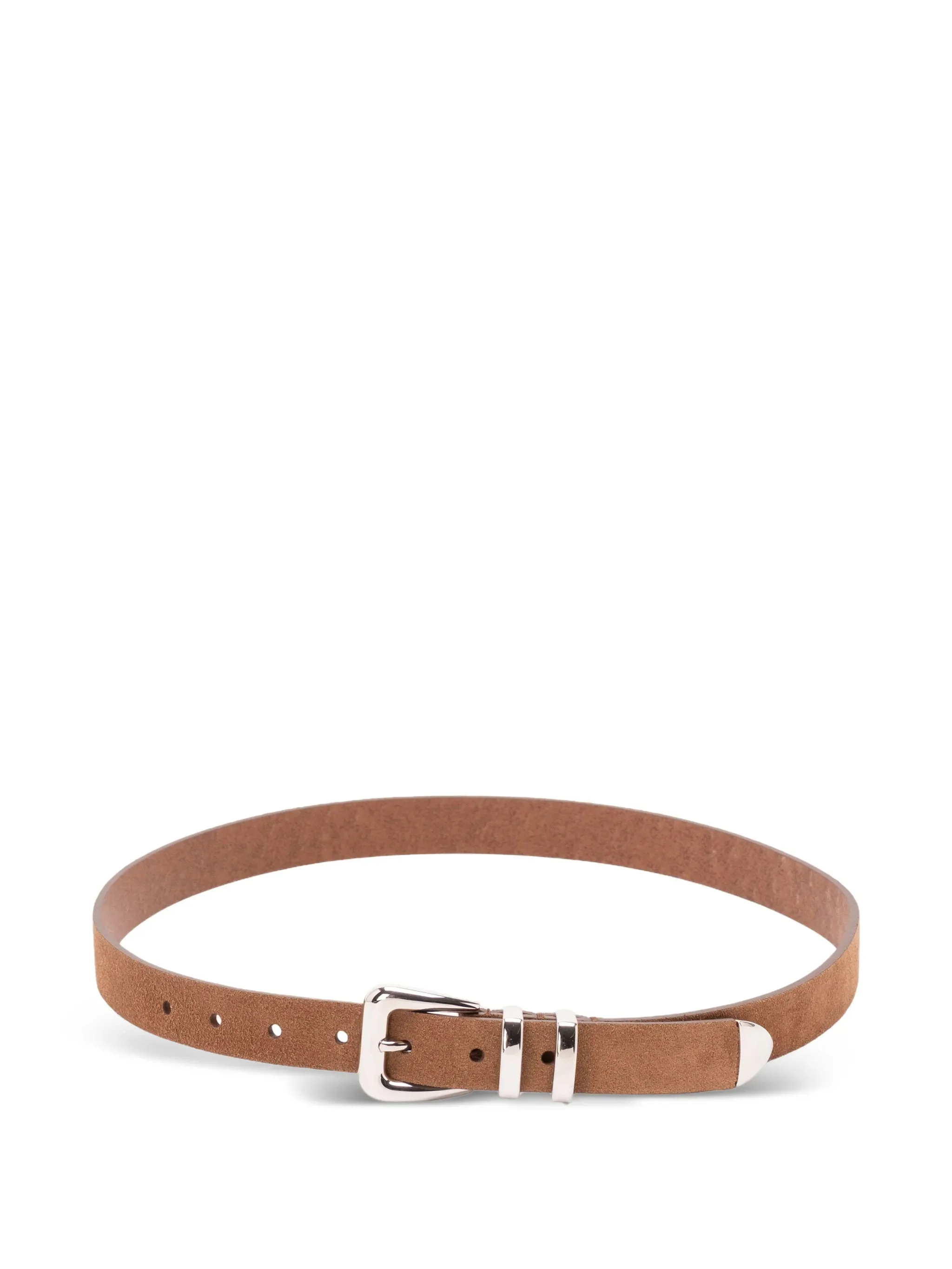 Brunello Cucinelli Suede Belt - 1