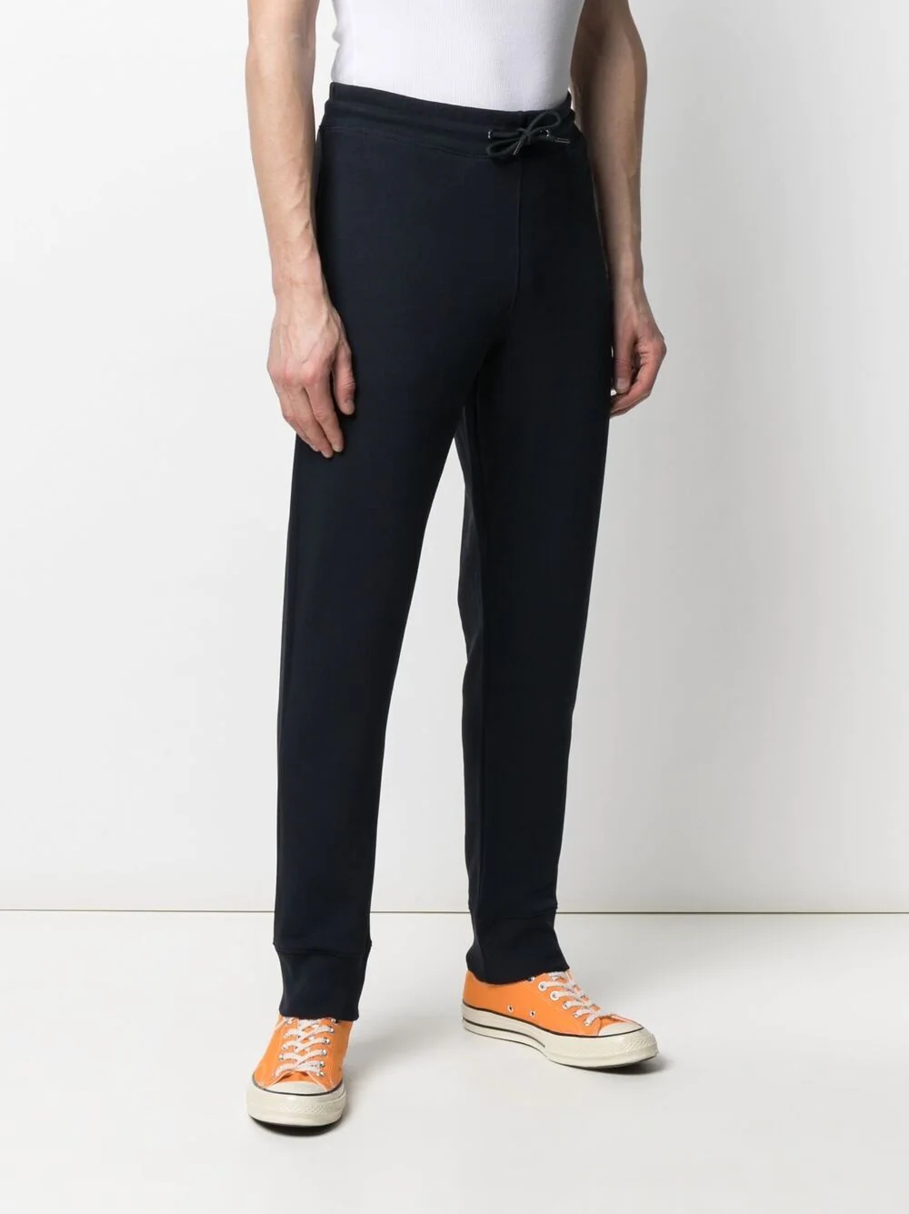 drawstring-fastening track pants - 3