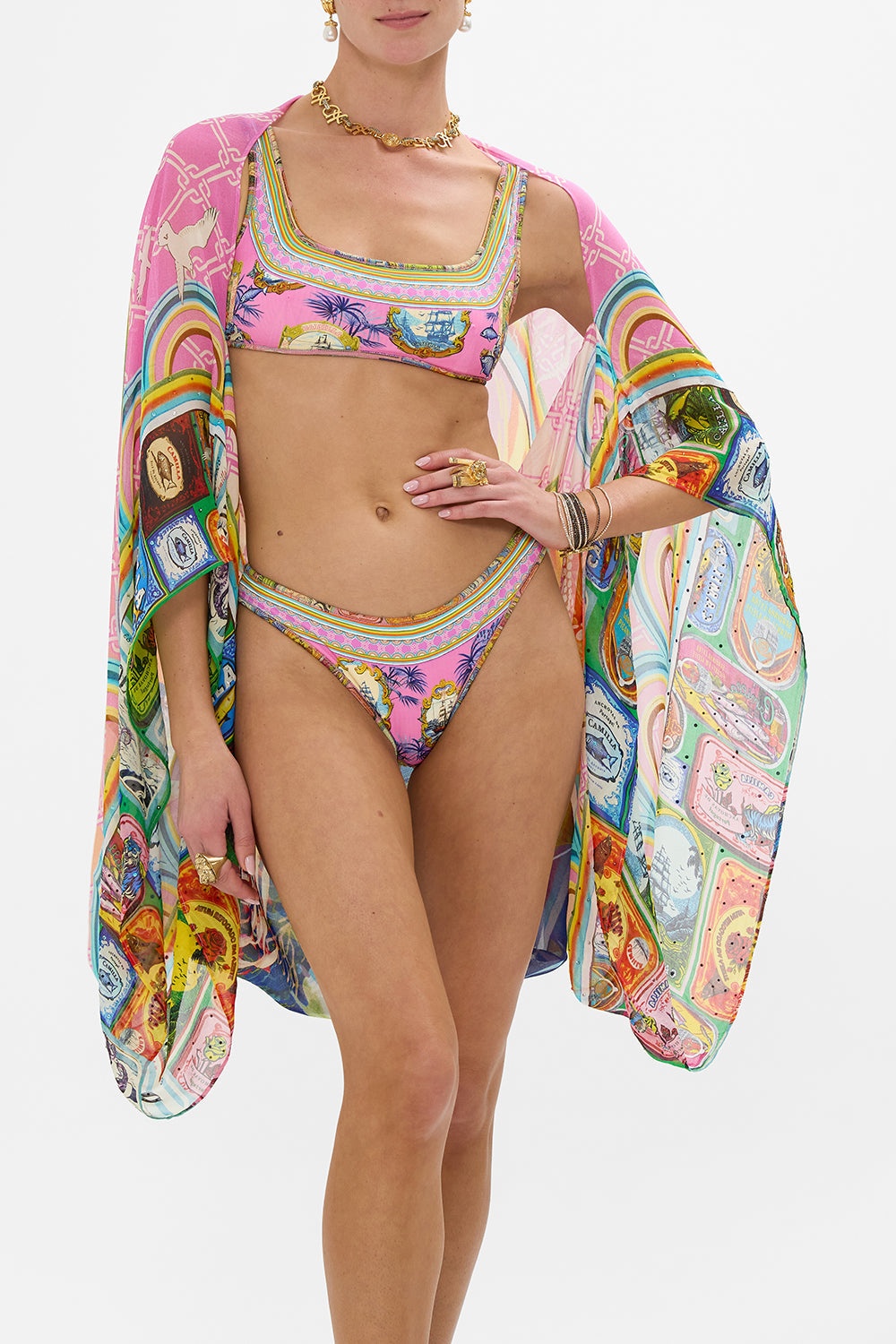 SILK SHRUG - 5
