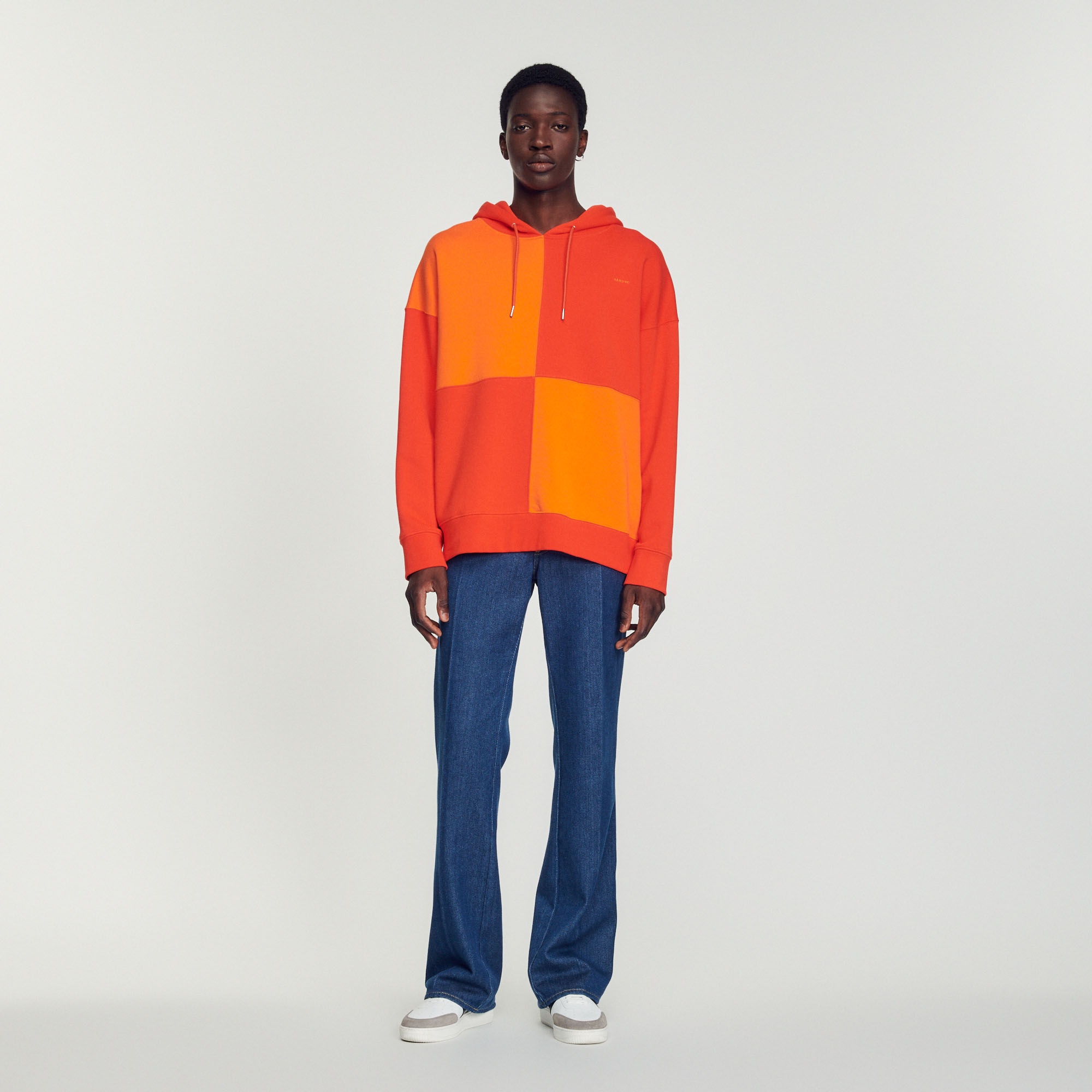 Oversized fleece hoodie - 3
