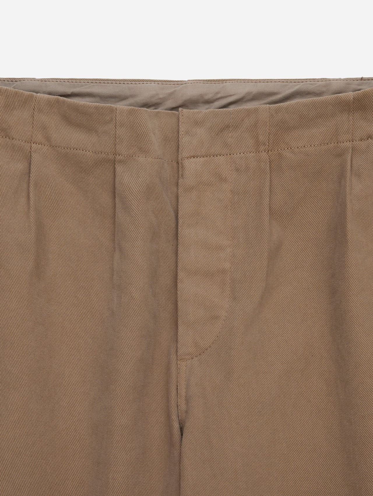 Safari Shorts - Khaki Twill - 7