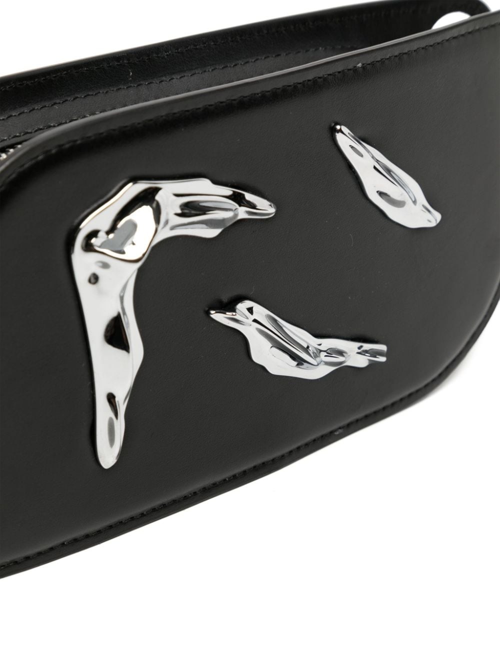 hardware-detail shoulder bag - 4
