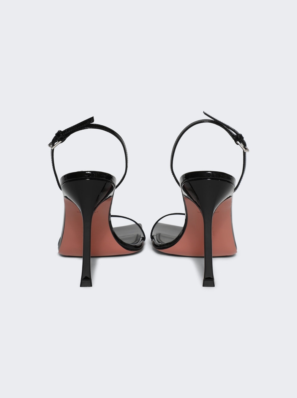 Maya Slingback Sandals Patent Black - 4