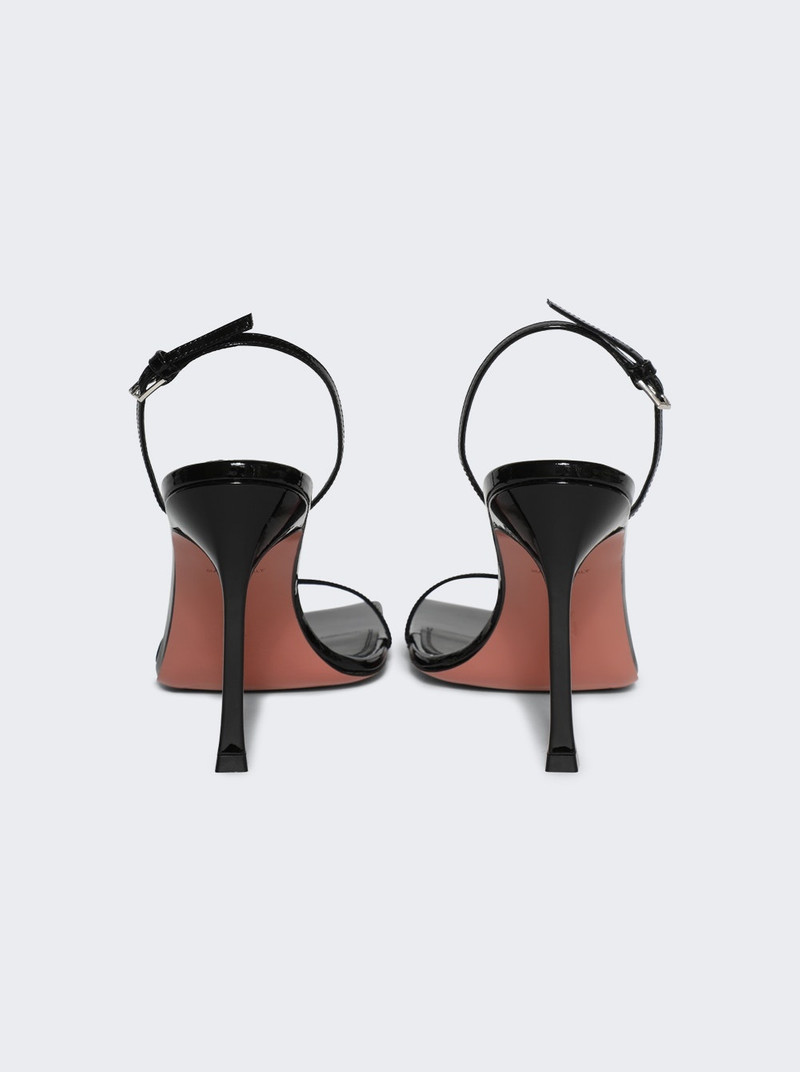 Maya Slingback Sandals Patent Black 4
