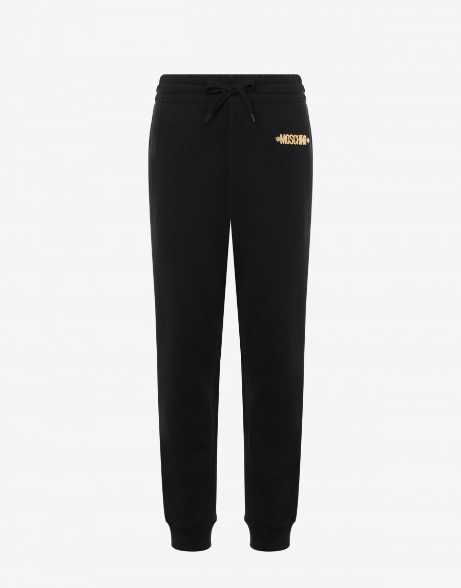 LETTERING LOGO FLEECE JOGGING - 1