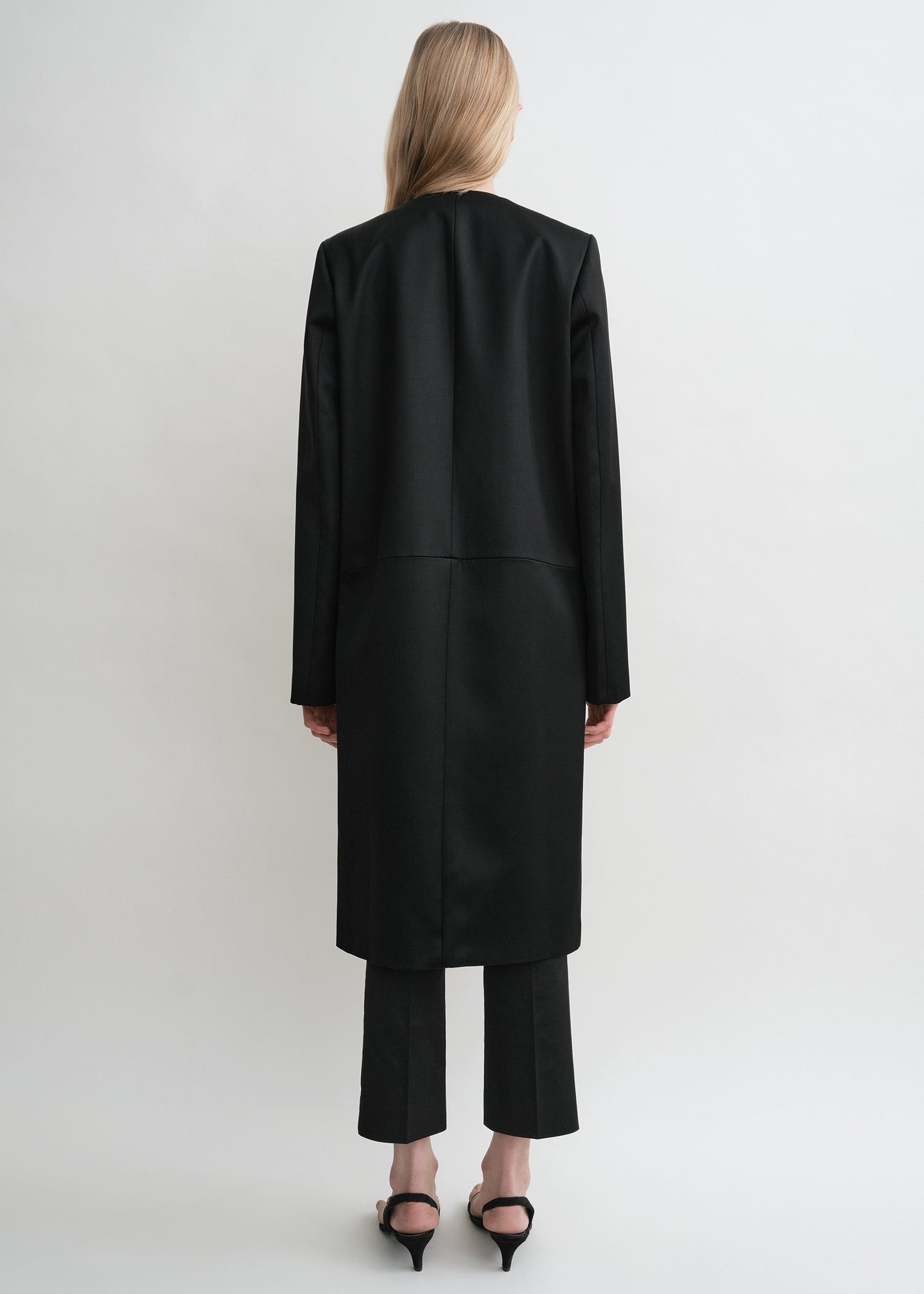 Chintz coat black - 4