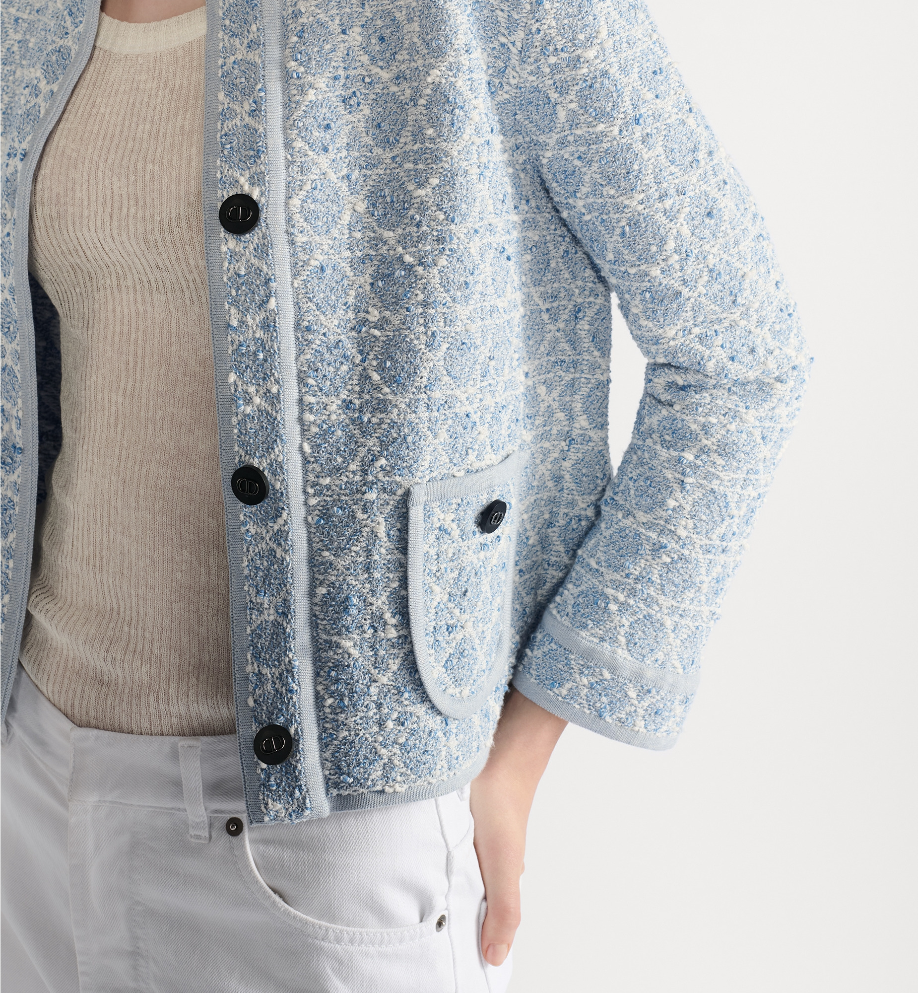 Macrocannage Jacket - 4