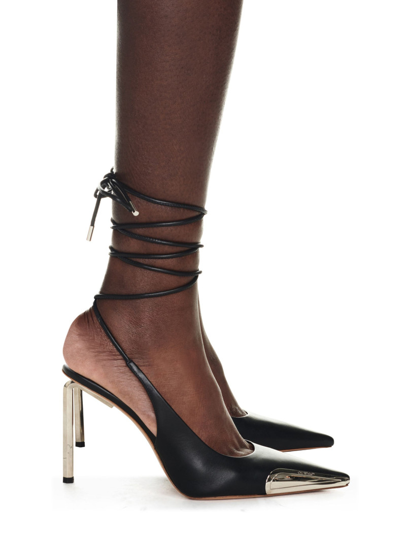Off-White Lace Up Allen Pump outlook