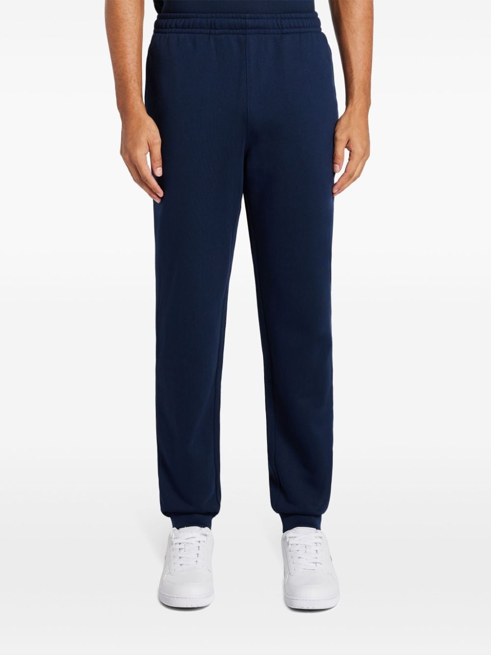 logo-embroidered track pants - 3