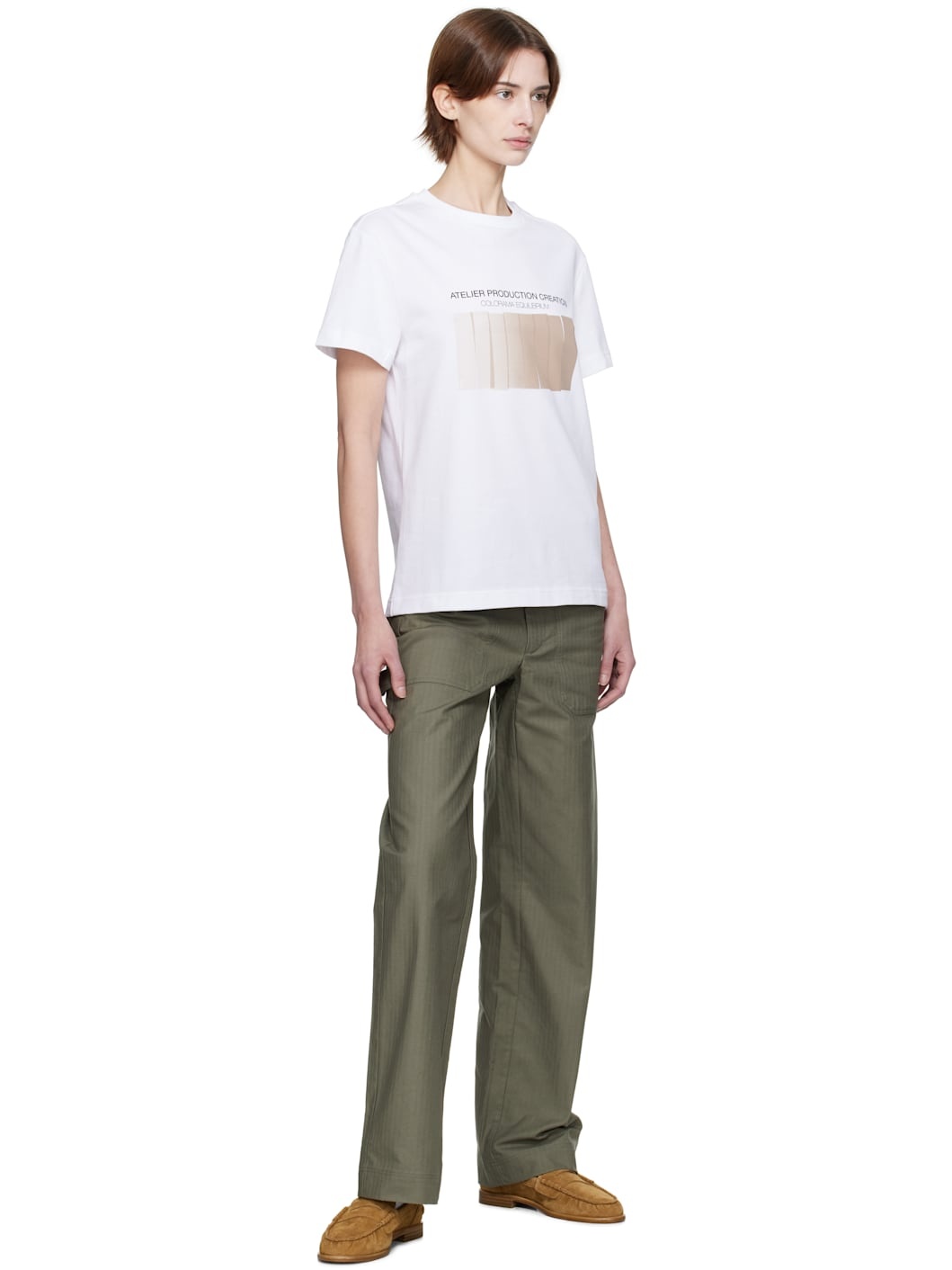 White Franck T-shirt - 4