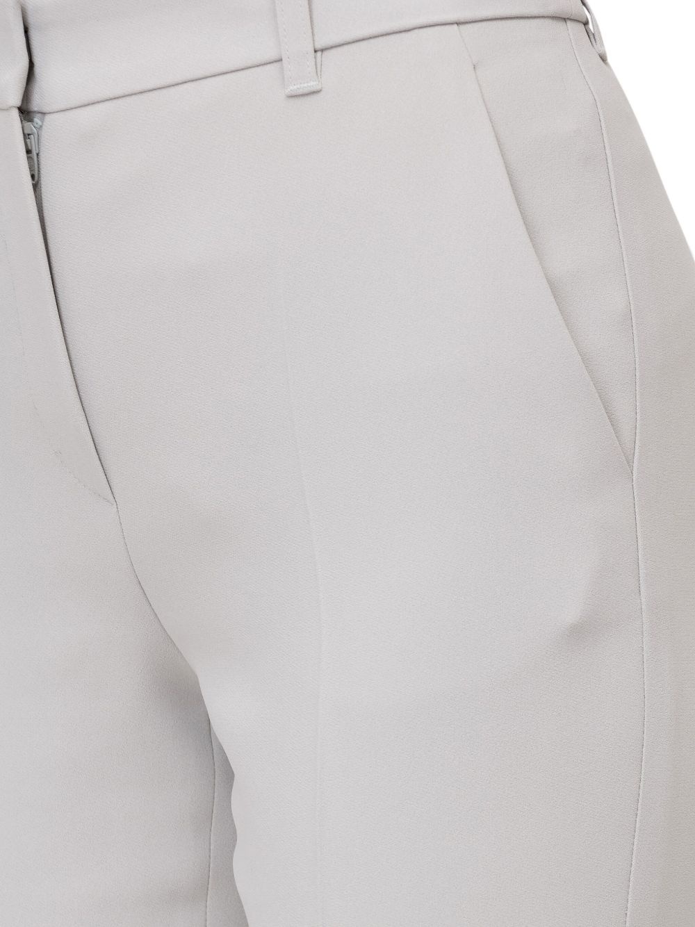 high-waisted slim pants - 4