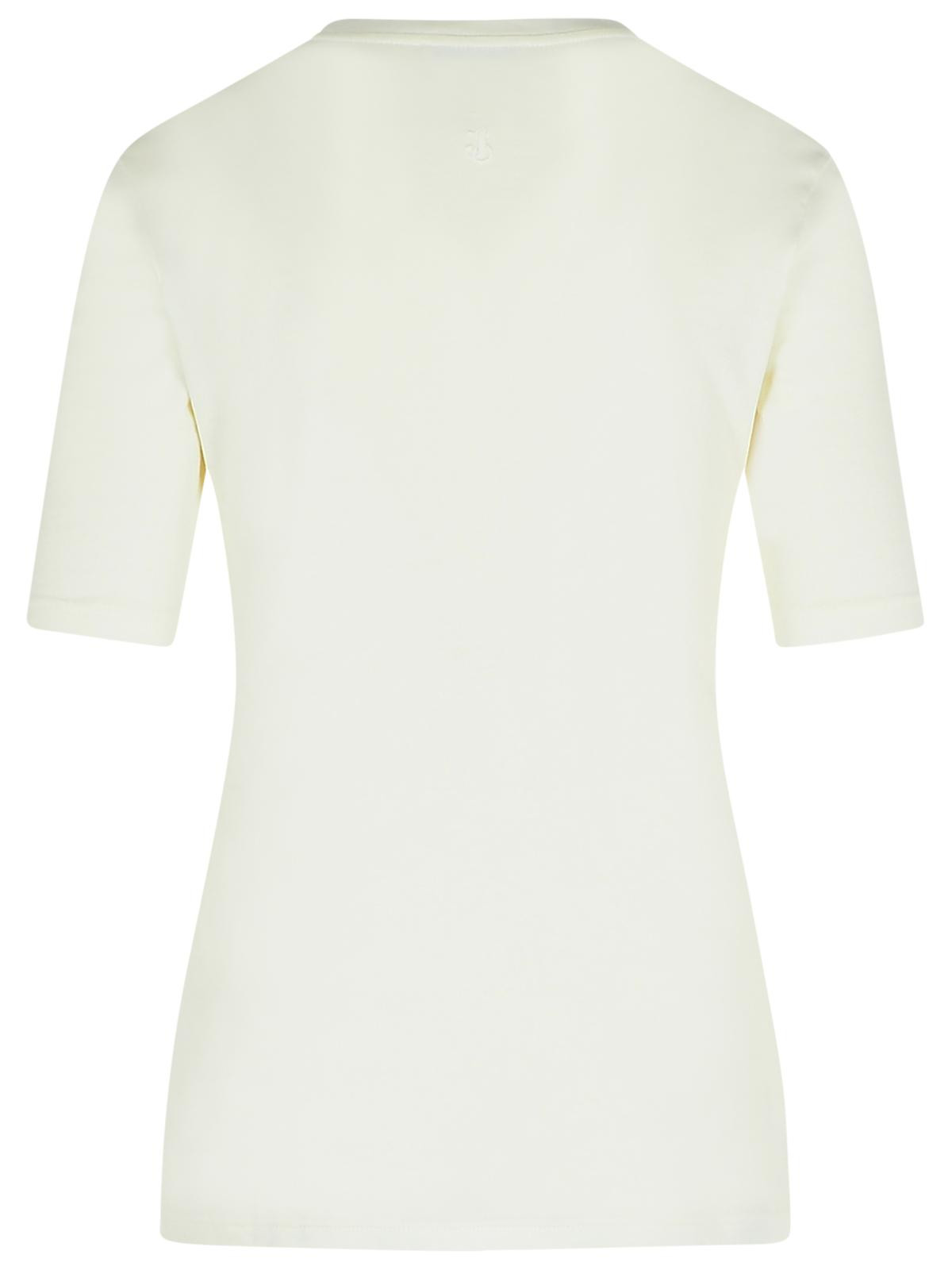 Jil Sander '3 Pack' White Cotton T-Shirt Women - 6