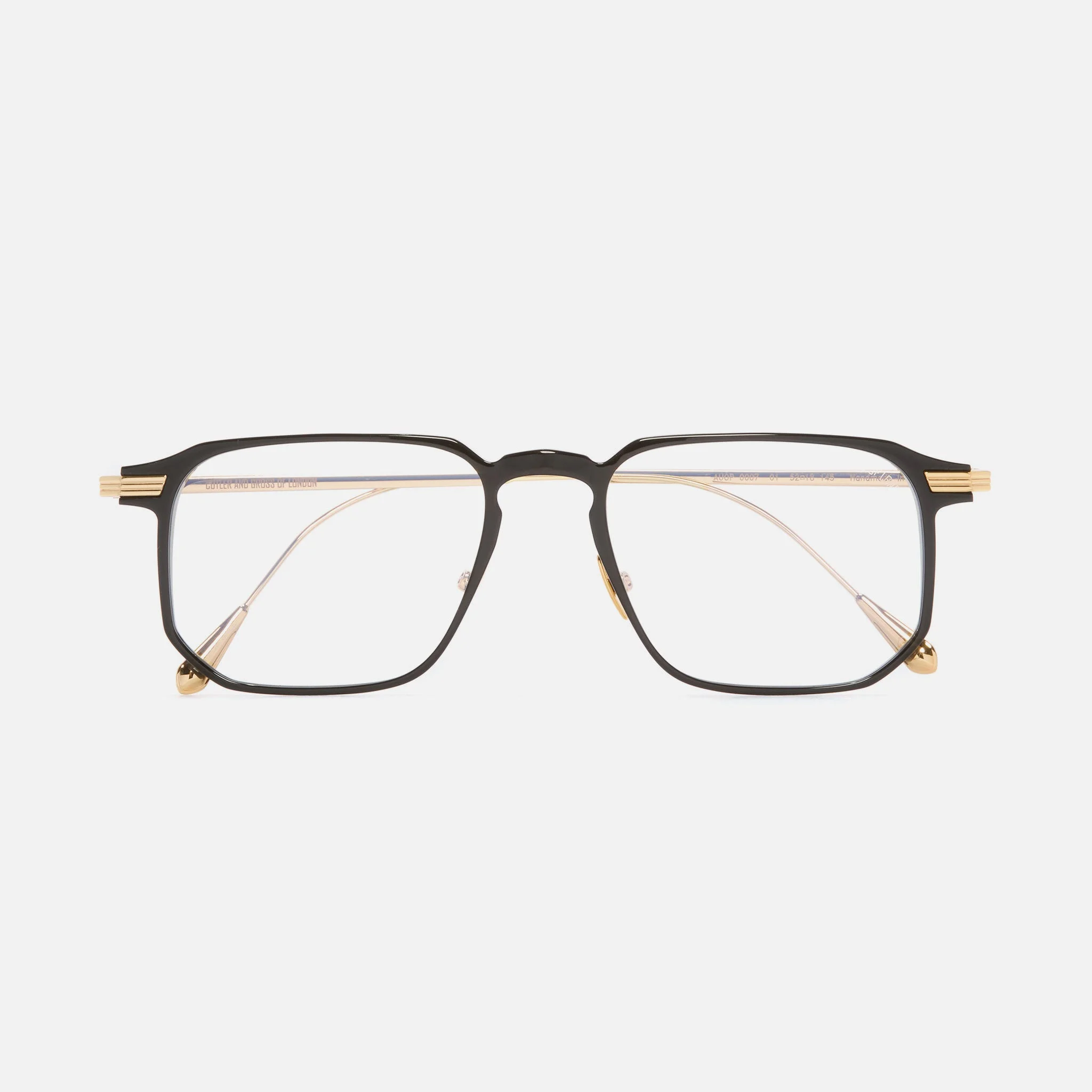 0007 RECTANGLE OPTICAL GLASSES - 1