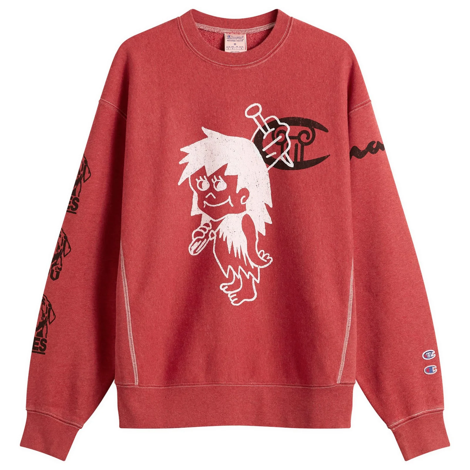 Champion x Aries Worry Sweatshirt - 1