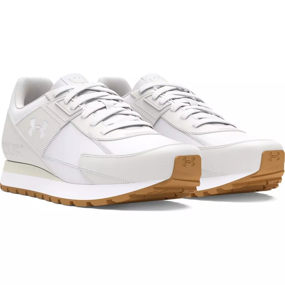 Essential Runner "White/White Quartz" Women's Running Shoe - 3