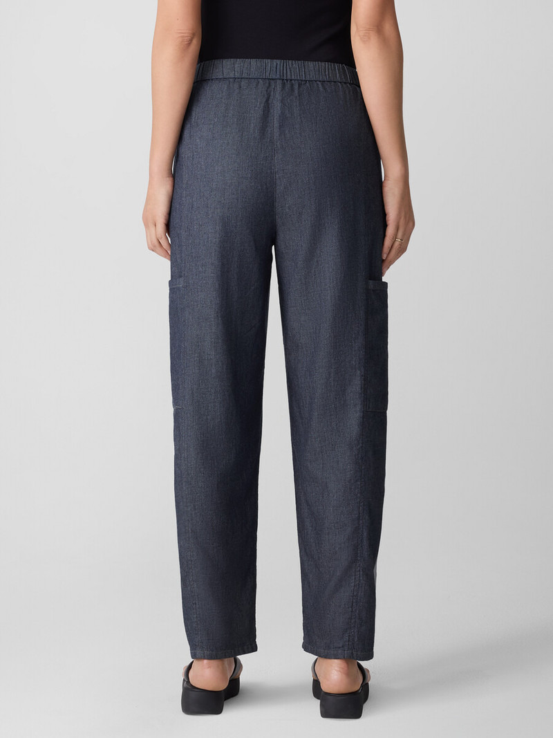 Airy Organic Cotton Twill Cargo Pant 4