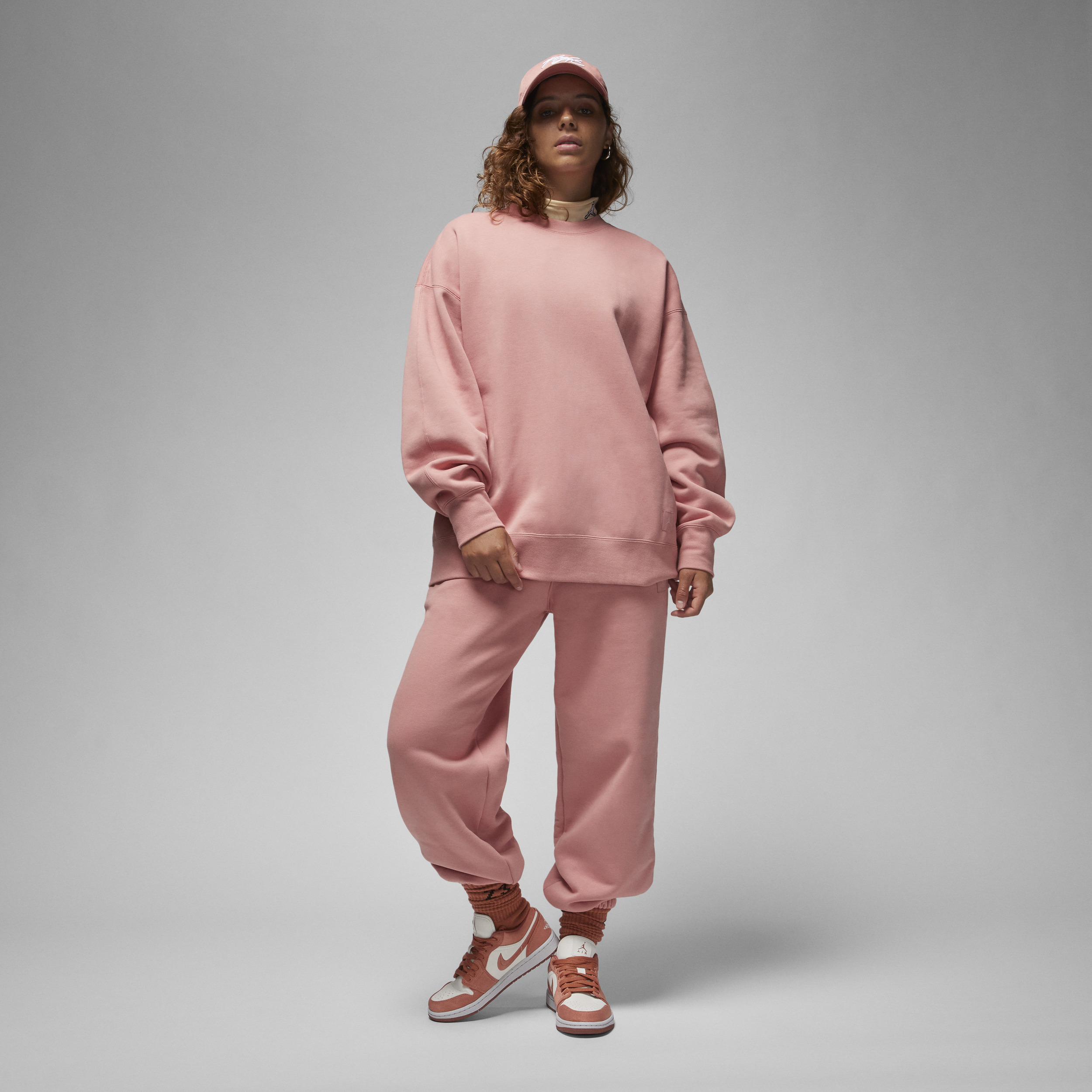 Women's Jordan Flight Fleece Crewneck Sweatshirt - 5