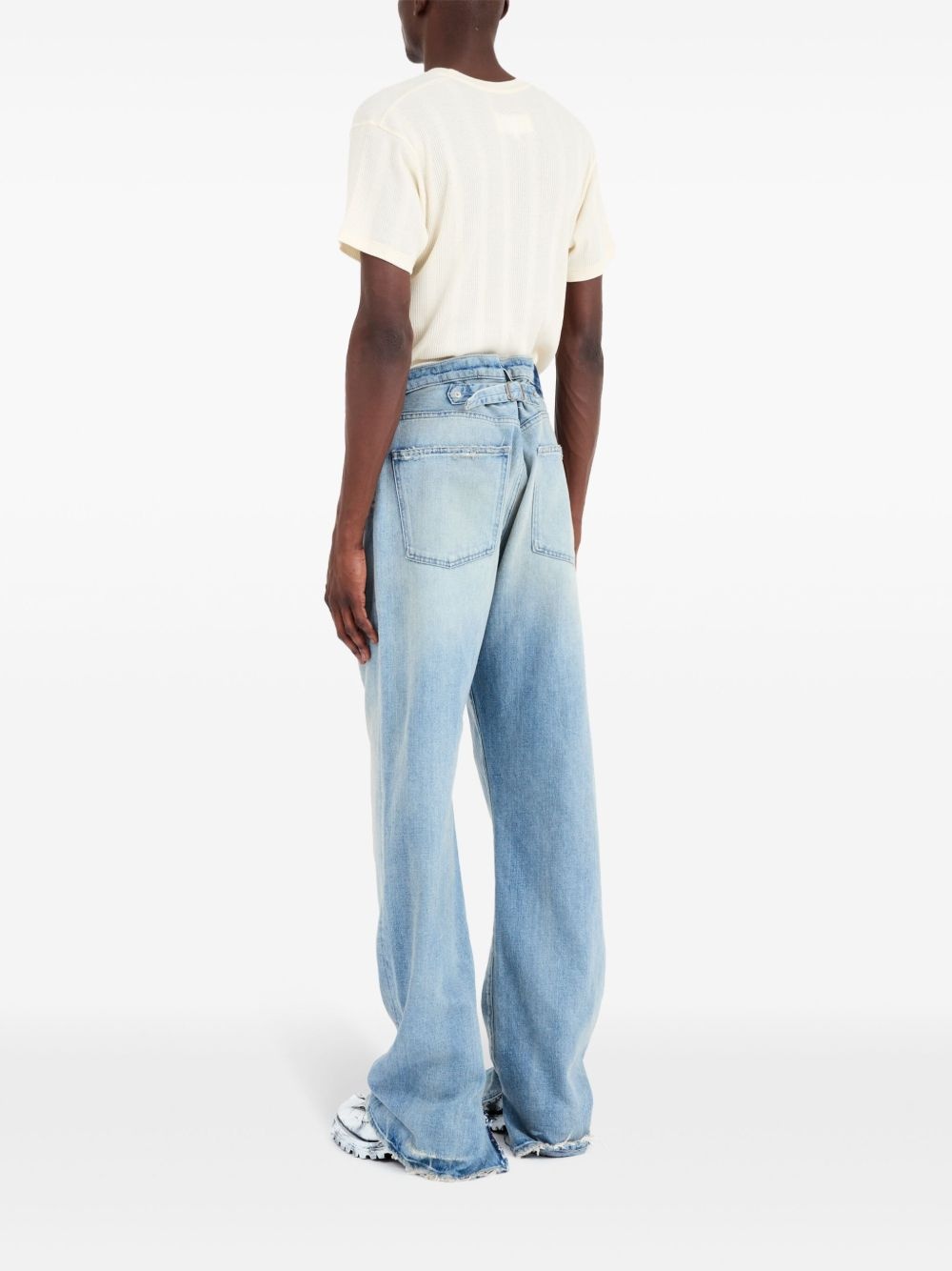 five-pocket straight-leg jeans - 5