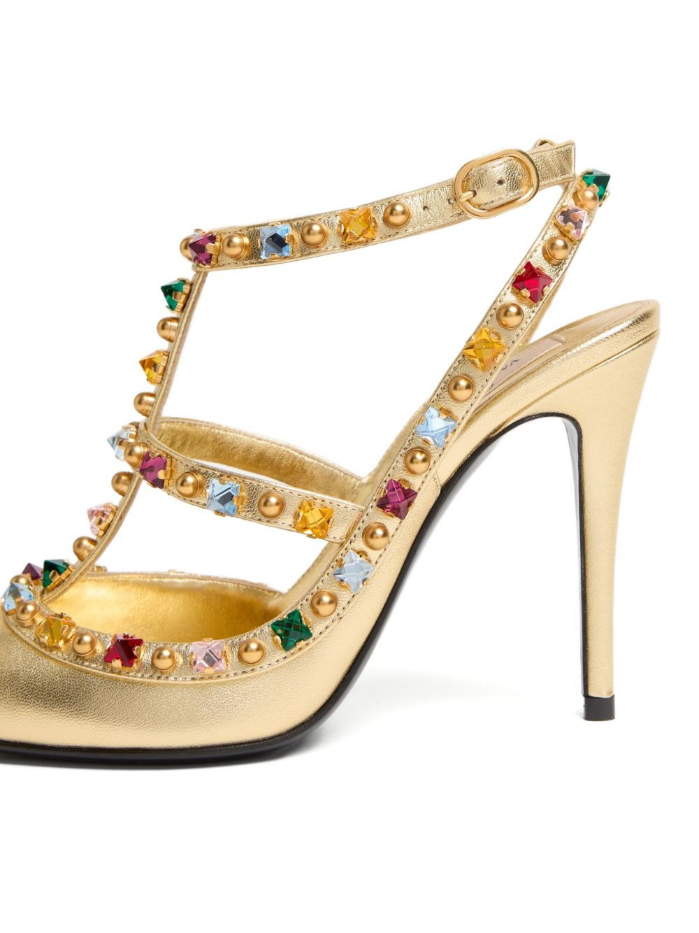 100mm Rockstud Décolleté pumps - 6
