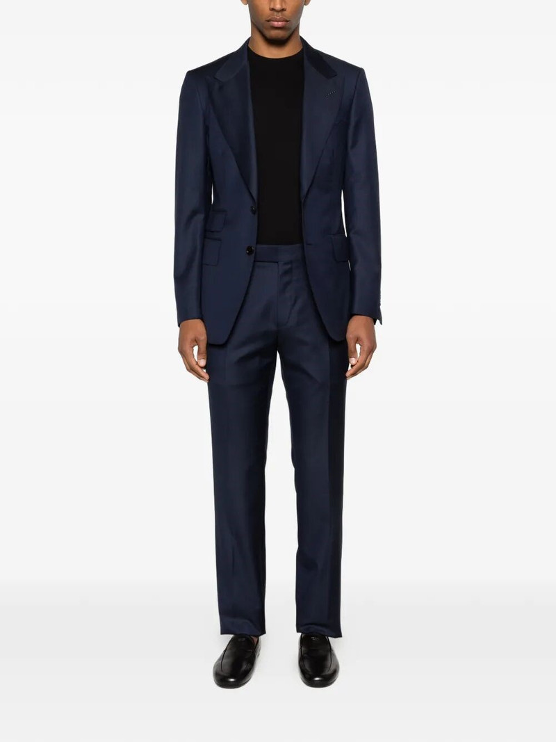 TOM FORD SHELTON SINGLE-BREASTED WOOL SUIT outlook