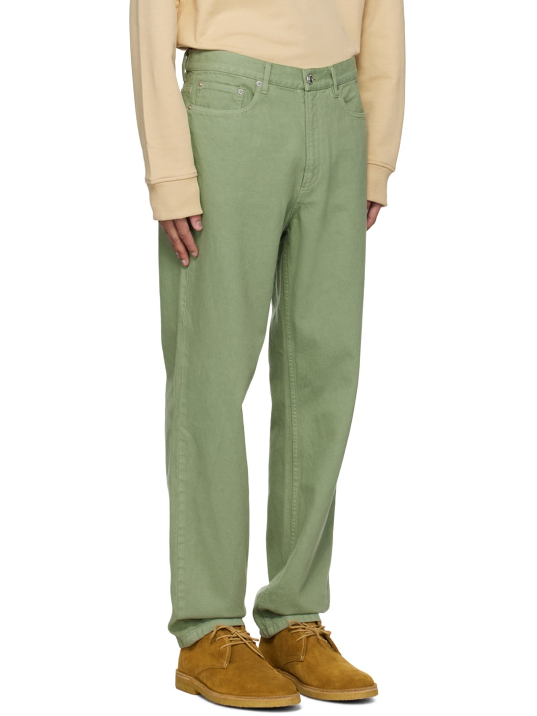 Green Martin Jeans - 2