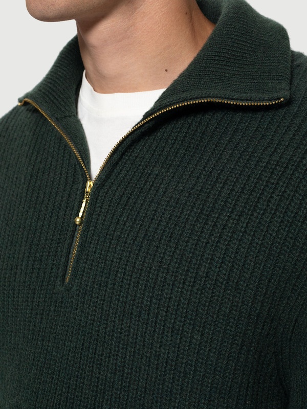 August Zip Racing Green - 3