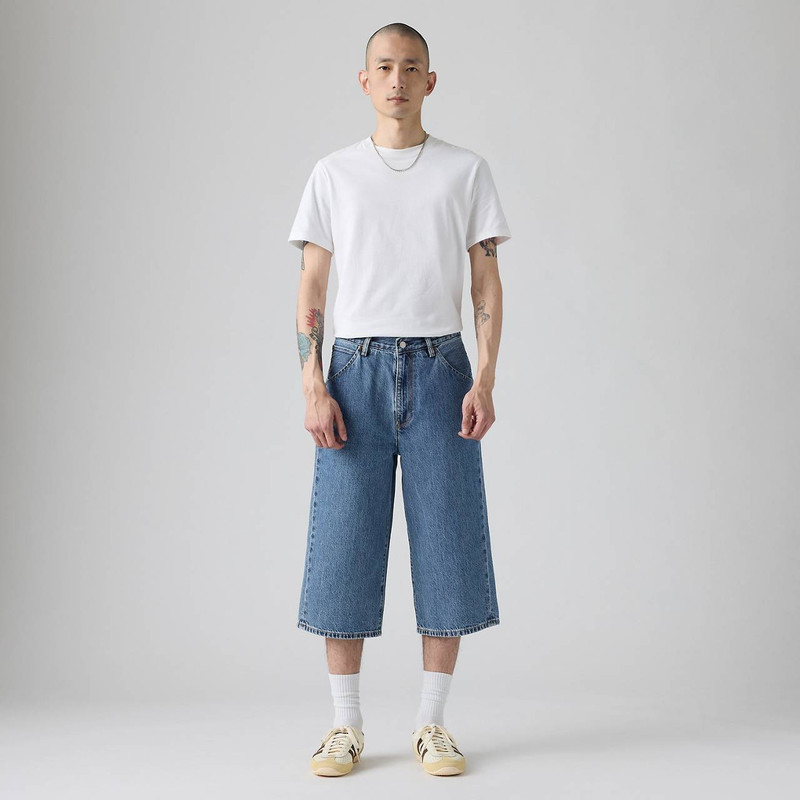 TWISTED BAGGY MEN'S CAPRI 2