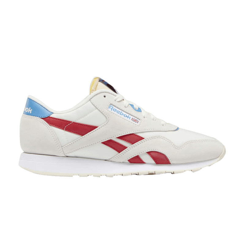 Classic Nylon 'Chalk Scarlet' - 1