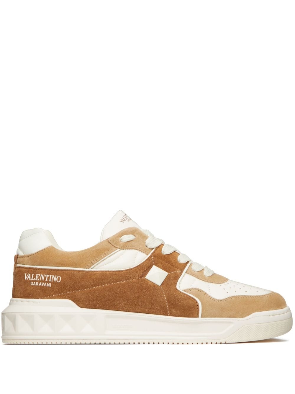 Valentino Garavani VLogo Signature low-top sneakers - Brown