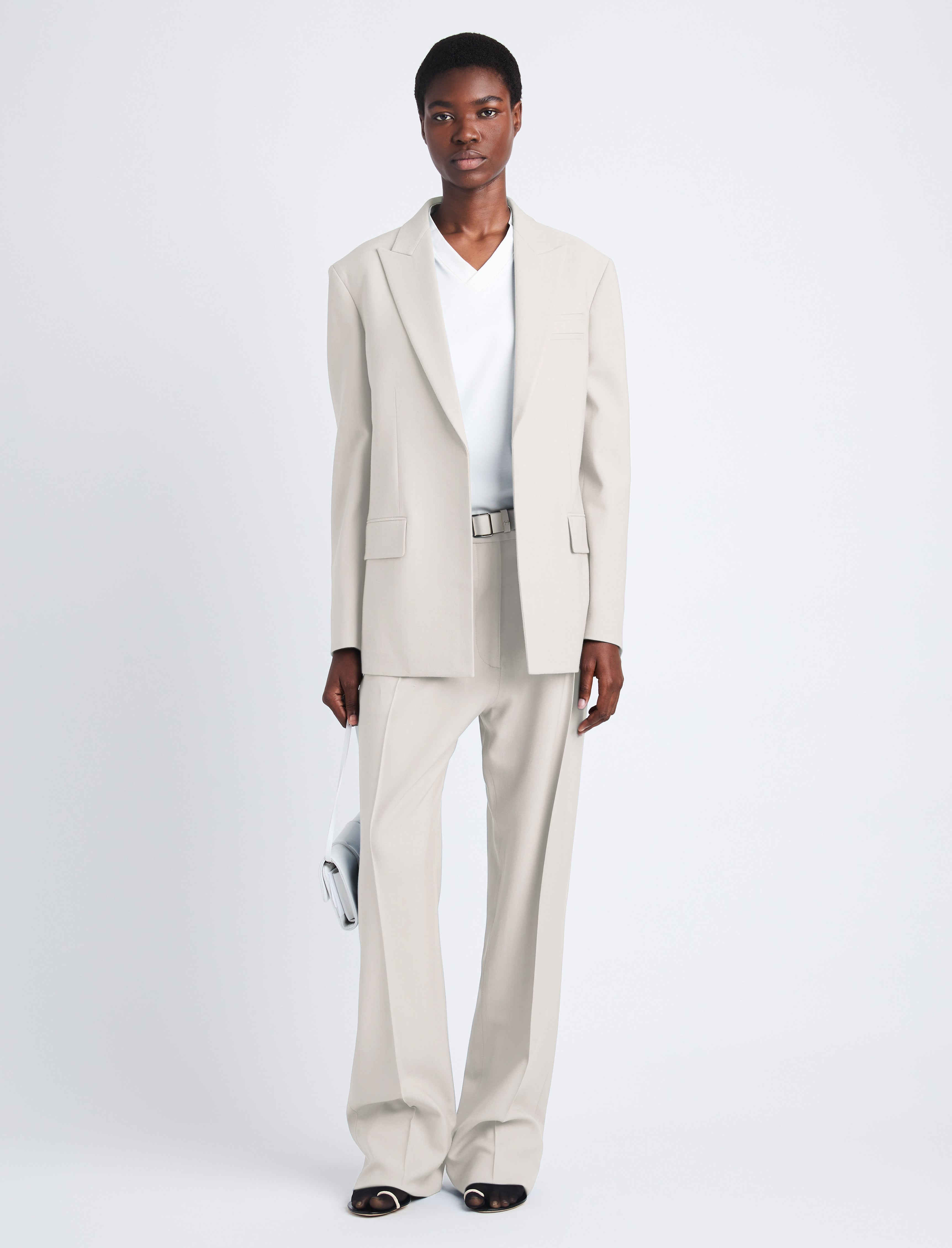 Devon Jacket in Viscose Wool - 2