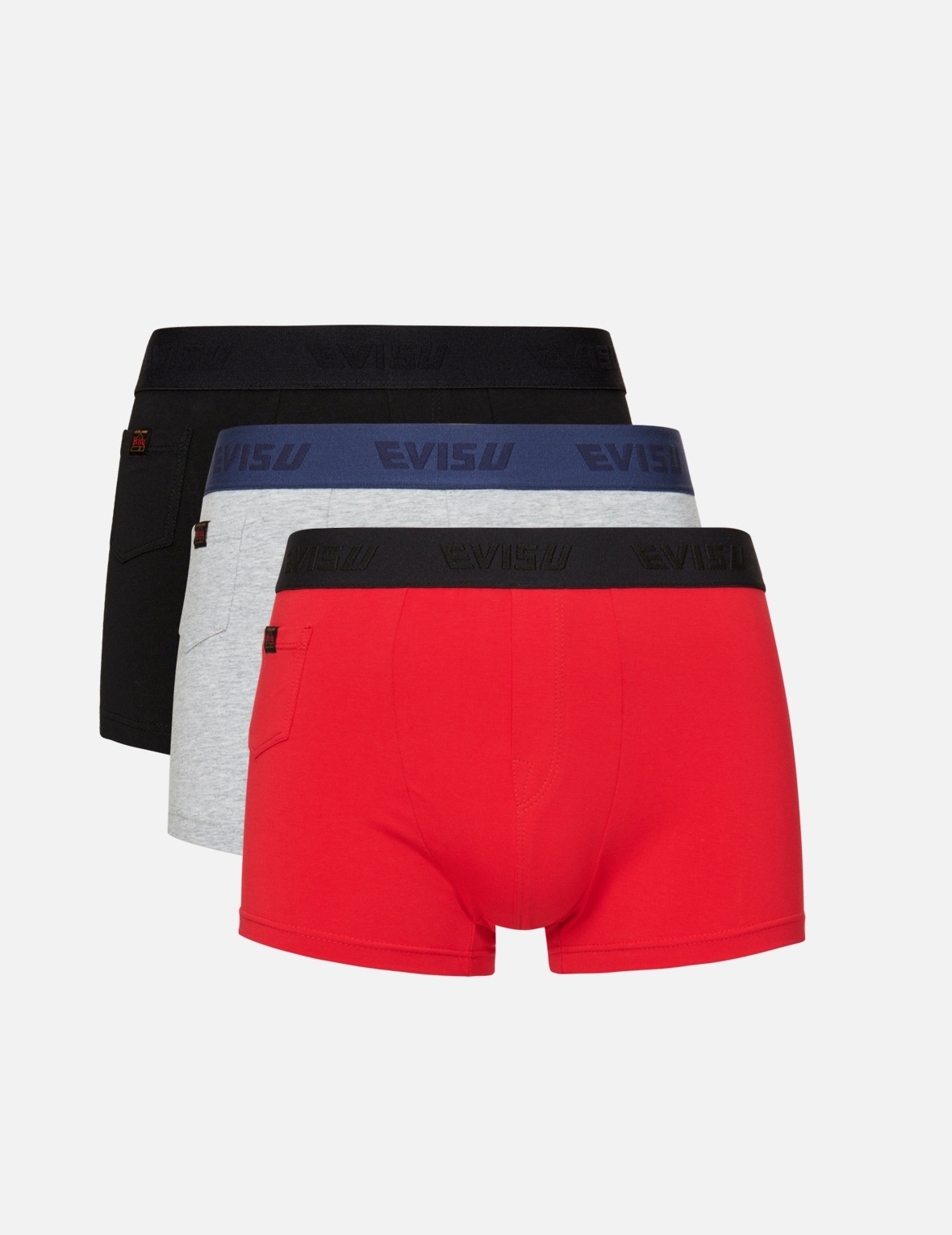 THREE-PACK DAICOCK PRINT TRUNKS - 1