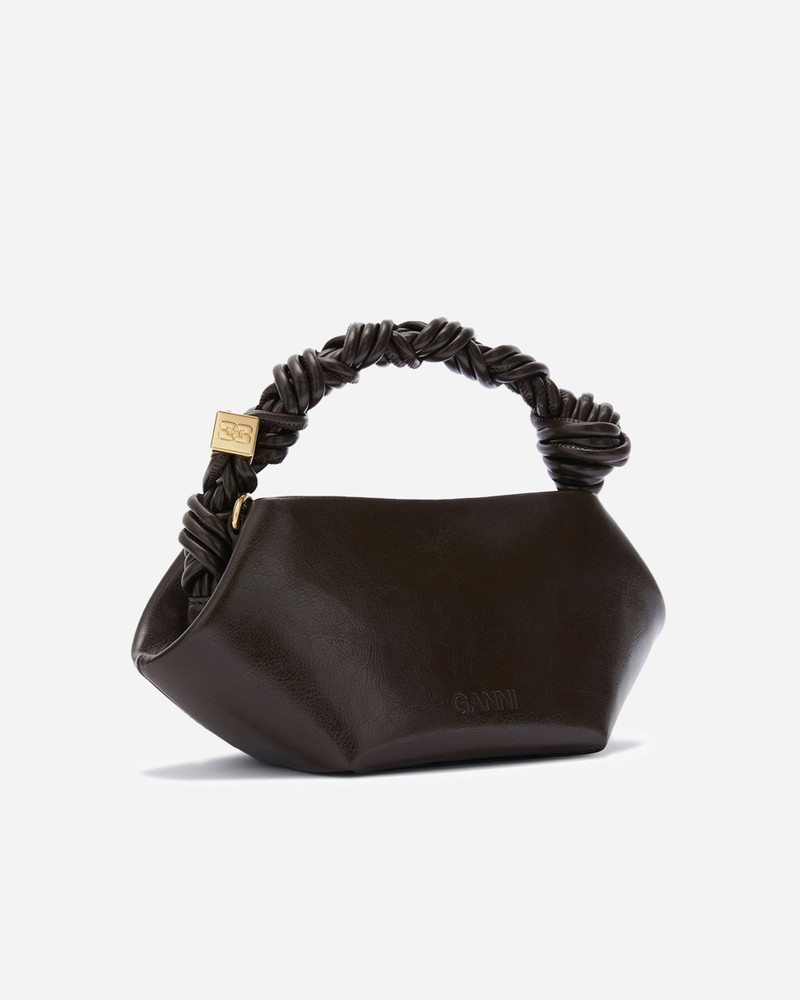 GANNI Bou Mini Crinkle Oleatex outlook