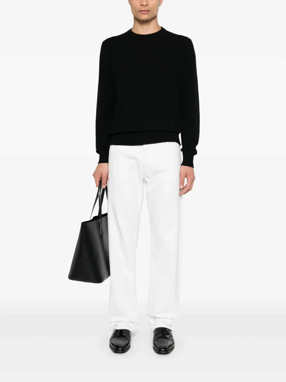 THE ROW - Men Benji Crew Neck Sweater - 1