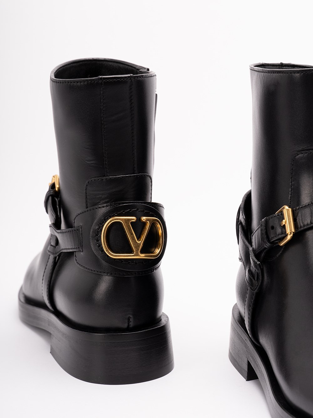 `VLogo Signature` Ankle Boots - 5