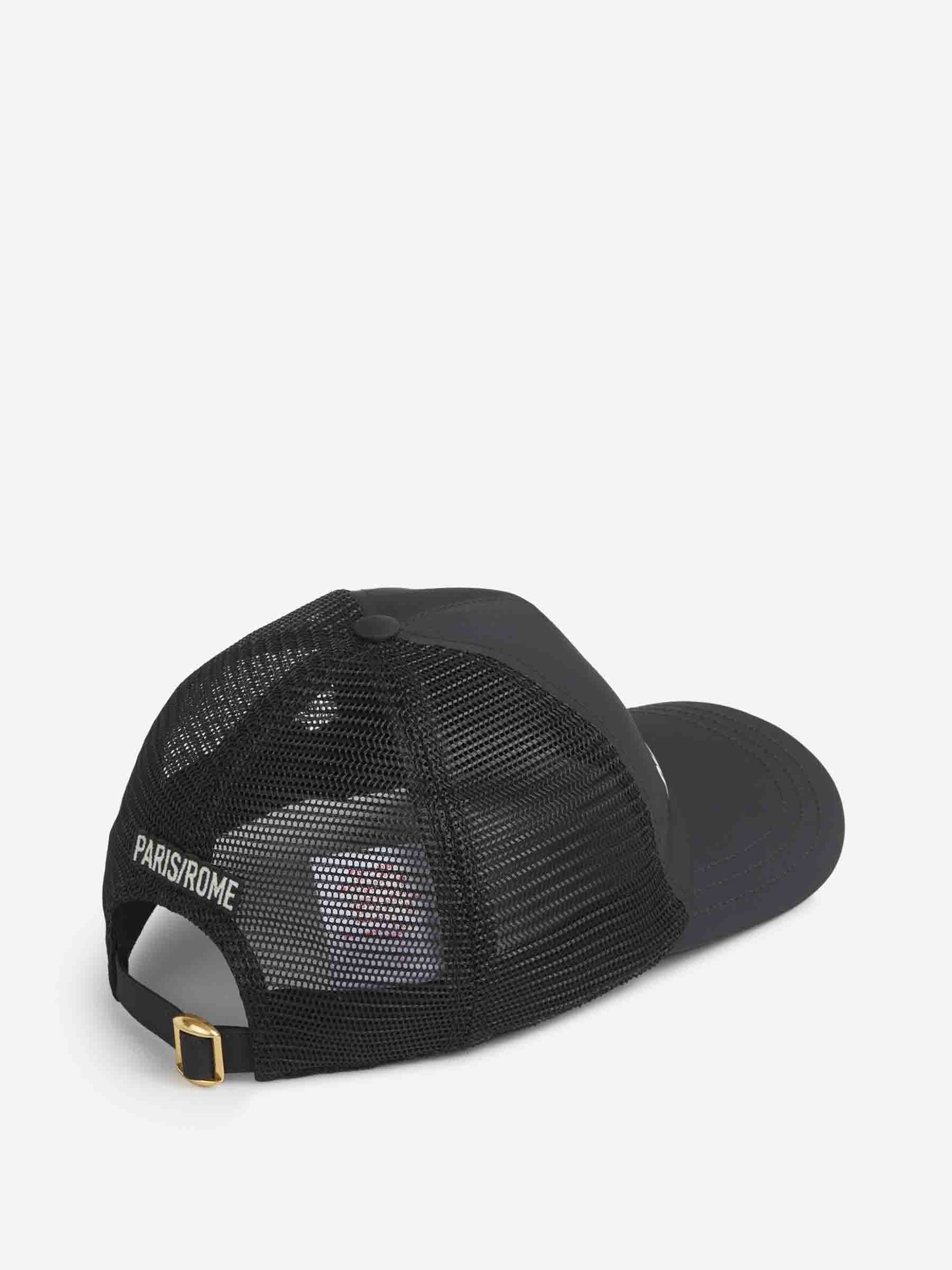 PRINTED COTTON CAP - 4