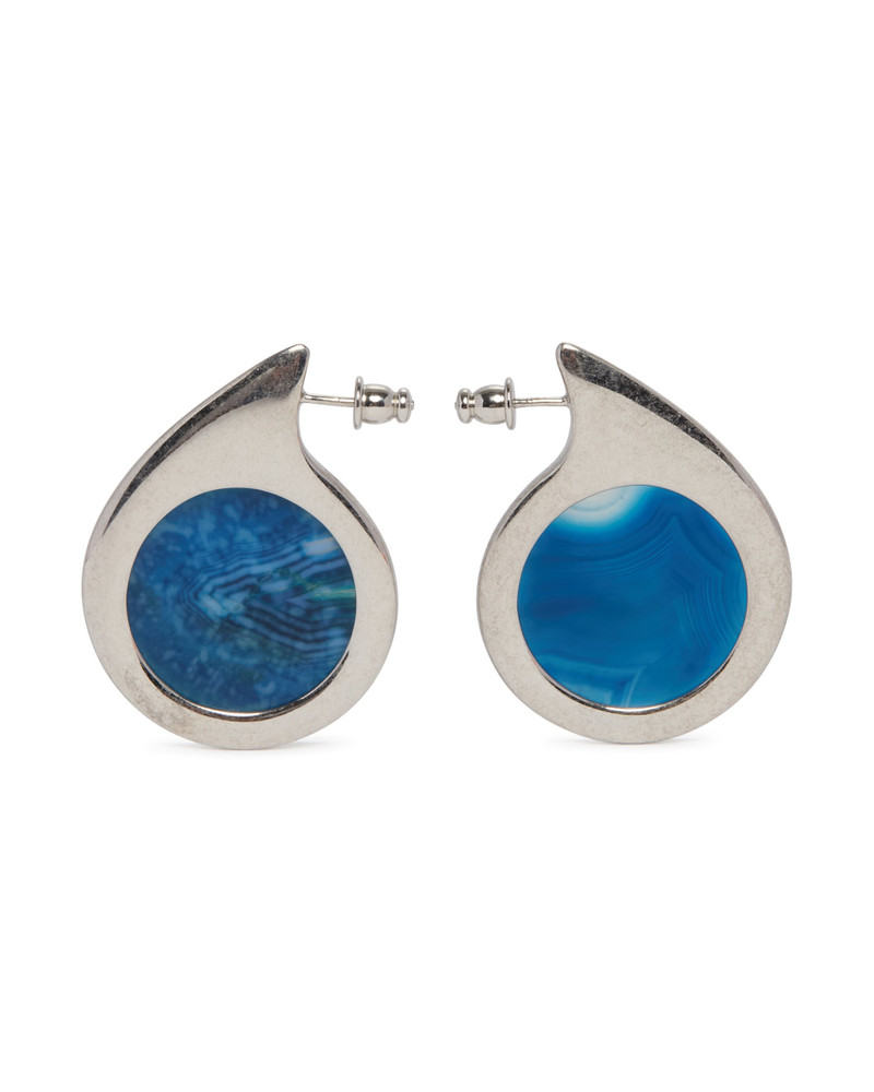 PANCONESI Silver Small Dusk Earrings outlook