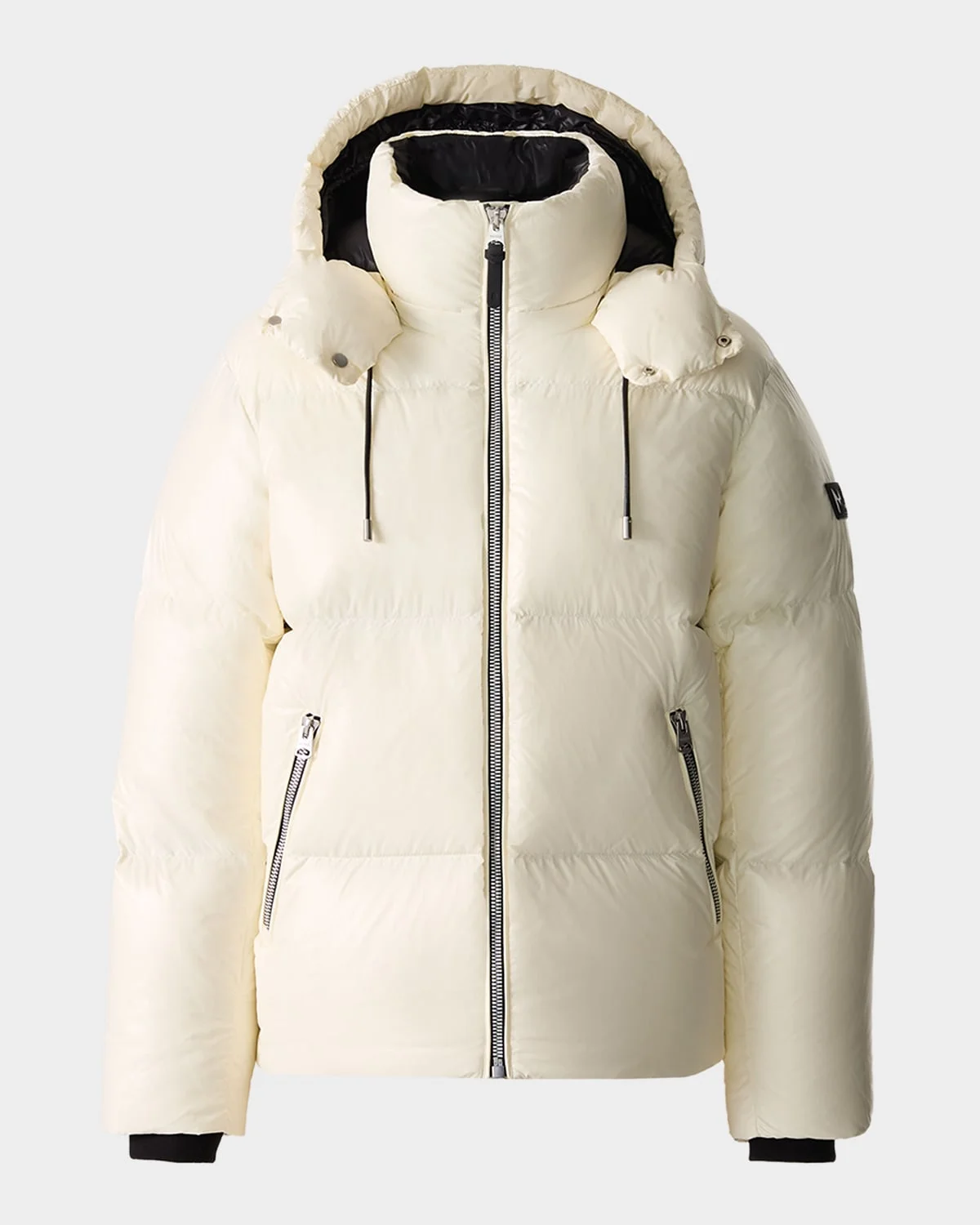 Men's Kent Short Hooded Puffer Coat - 1