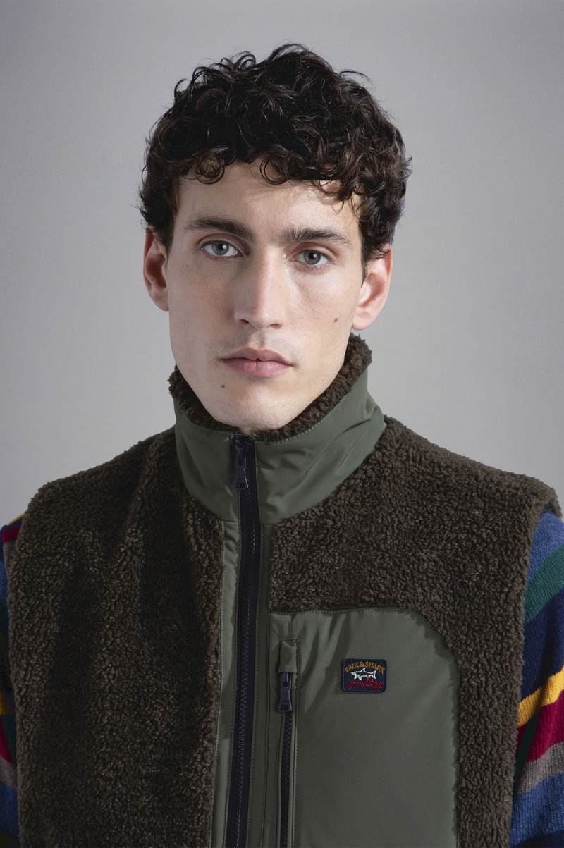 RE 4X4 STRETCH TYPHOON® FLEECE VEST WITH DETAILS 4