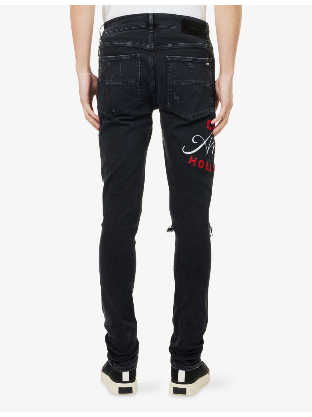Club Amiri MX1 Stretch-Denim Blend Jeans - 4