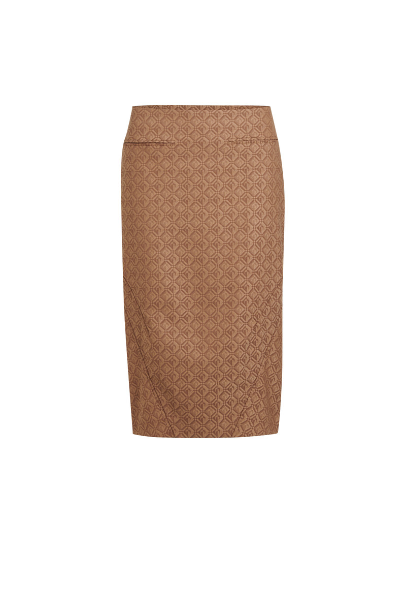 Regenerated Moon Diamant Tailoring Skirt - 1