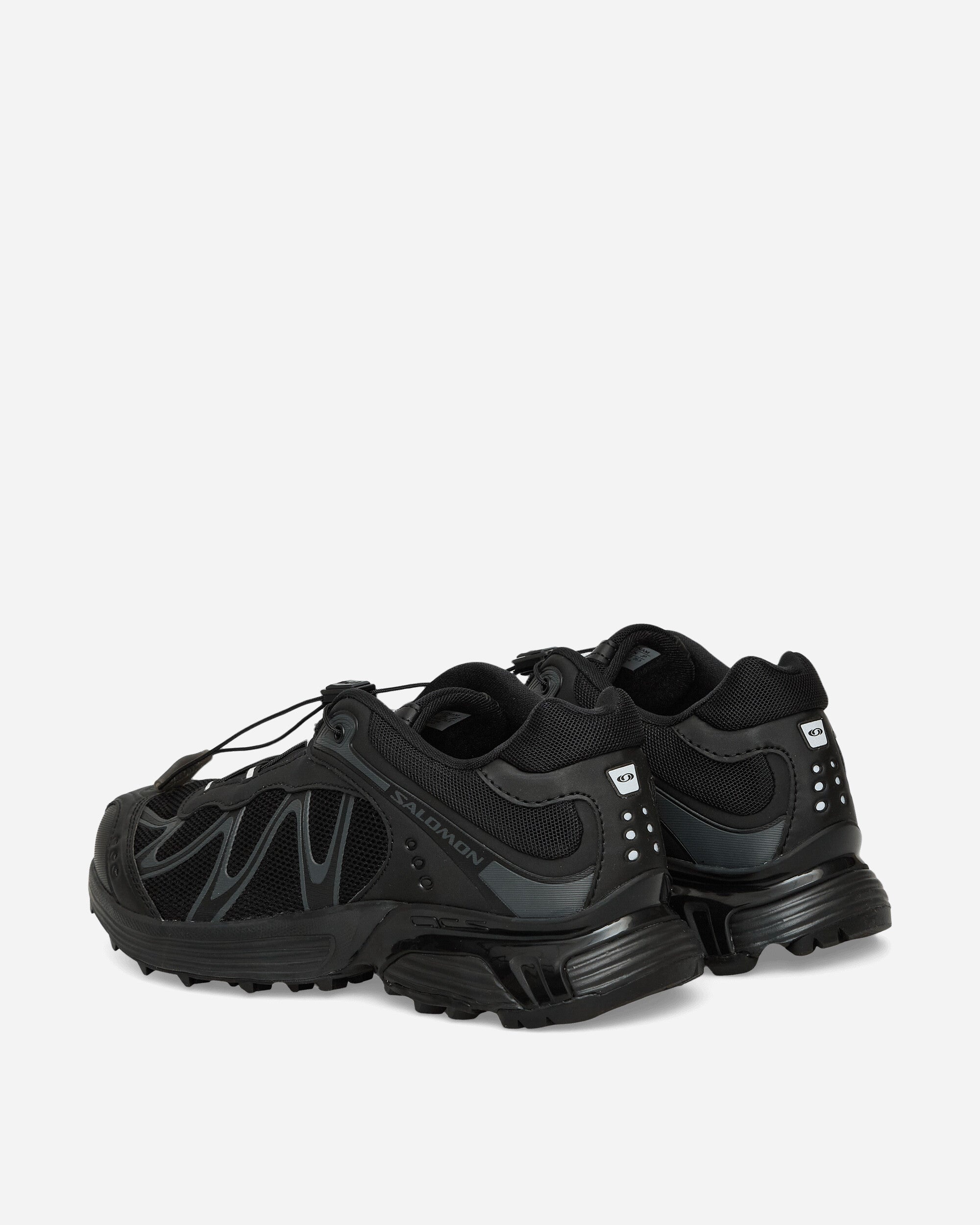 XT-Whisper Sneakers Black / Asphalt - 4