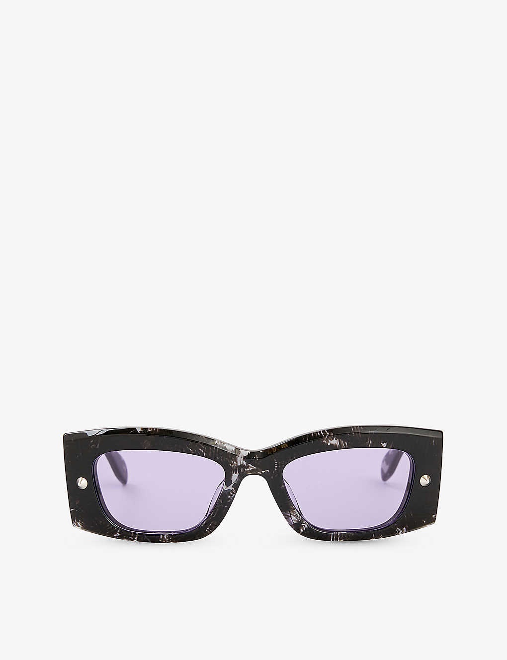 Alexander McQueen Am0426s Acetate Sunglasses